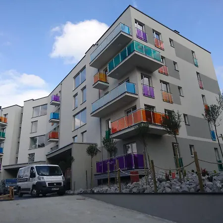 Apartment !komfort Kustronia Garaz Balkon Wanna