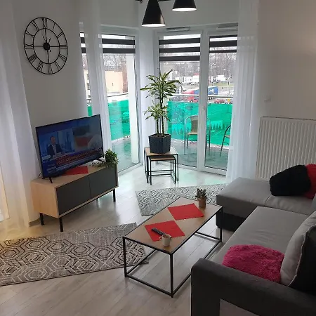!komfort Kustronia Garaz Balkon Wanna Apartment Bielsko-Biala